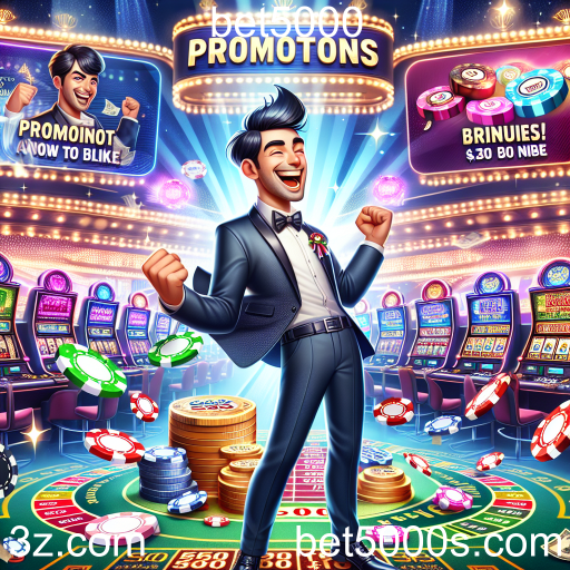 Promoções Imperdíveis na Bet5000: Maximize Seus Ganhos