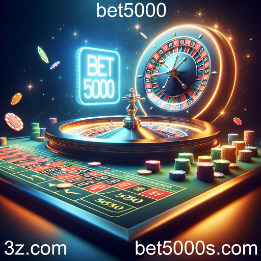 Descubra a Emoção da Roleta no Bet5000